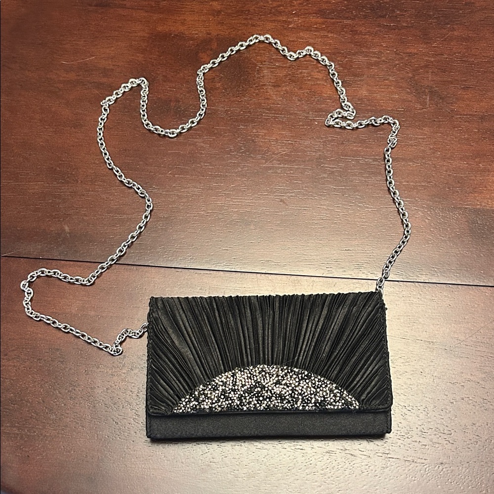 Elegant Black Evening Clutch